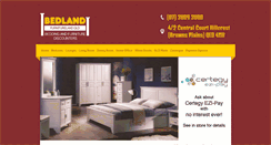 Desktop Screenshot of bedland.com.au